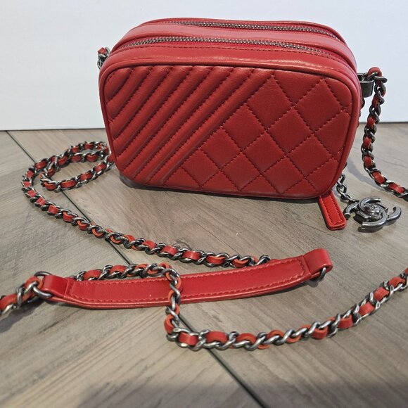 Brand New- Chanel Coco Boy Camera Bag - Picture 1 of 6